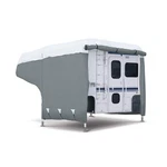 Classic Accessories Drive Permapro Teardrop Trailer Cover, Fits Up To 8'L X New. Price: $379.41.