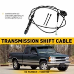 For Chevy Silverado 1500 2500 Automatic Transmission Gear Shift Cable 15037353 New. Price: $30.99.
