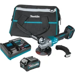 Makita GAG03M1 40V Max Xgt Brushless Lithium-ion 4-1/2 IN./5 Cordless Paddle New. Price: $479.00.