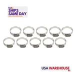 Samco Sport HCB/50(10), Set Of 50MM-1.968IN Hose Clamps 10PK Stainless Steel New. Price: $77.39.