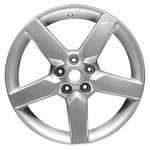 05442 Reconditioned Oem Aluminum Wheel 19X8 Fits 2010-2015 Chevrolet Camaro Remanufactured. Price: $212.00.