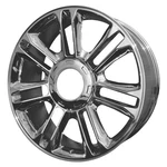 05358 New Compatible 22X9 Aluminum Wheel Fits 2007-2013 Cadillac Escalade. Price: $489.00.