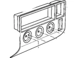 Genuine Bmw Panel 64-11-8-367-667 New. Price: $85.17.