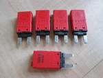 Lot (5) E-t-a Automotive Circuit Breaker 1620-3-10A Atm Mini #M147PJ5 Used. Price: $27.95.