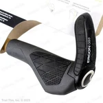 Ergon GS3-S Small Handlebar Bike Grips Mtb 3-FINGER Ends Black/gray New. Price: $33.95.