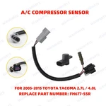 88346-04010 New A/c Compressor Sensor For 2005-2015 Toyota Tacoma 2.7L 4.0L. Price: $51.37.
