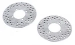 Brake Rotors For Yamaha Rhino YXR450 2004-2009 Front X2 By Race-driven New. Price: $87.95.