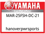 Yamaha Oem Part MAR-25FSH-DC-21 Dash / Instr Cover New. Price: $98.99.