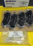 Oem Gm Acdelco 14D1806CHF1 19428016 Ceramic Rear Disc Brake Pad Kit New. Price: $24.99.