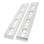 80" 15" Ramps 6000 Lbs 2PCS Hook End Knife Aluminum For Truck Car Auto Trailer New. Price: $229.77.