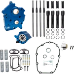 S&s Cycle Cam Chest - Oil Cooled Chain Drive Black Pushrod Tubes M8 New. Price: $1522.95.