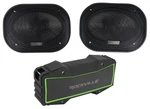 Pair Sundown Audio SA-69CX V.2 6X9" 125W Rms Car Speakers 6" 9"+HOME New. Price: $259.99.