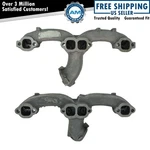 Exhaust Manifolds Pair Set New For Chevy Gmc Pickup Truck Van V8. Price: $184.85.