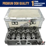 New Complete Cylinder Head For Kubota D722EBH With Valves Bobcat 316 320. Price: $292.50.
