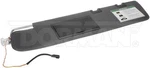 Dorman 924-8007 Left Driver Side Sun Visor Assembly For Freightliner Cascadia New. Price: $116.00.