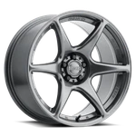 Kansei K11G Tandem 19X9.5IN/5X114.3 BP/22MM OFFSET/73.1MM Bore - Gunmetal New. Price: $471.99.