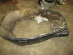 Suzuki DF250 250HP 4 Stroke Outboard Side Cover Set (61131-93J00) Used. Price: $170.00.