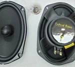 Critical Mass 6X9 Speaker, Pair, High-end Audio Equipment Oem Box Inc. New. Price: $444.99.