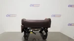 16 Dodge Ram 2500 Longhorn Seat Track Cushion Front Passenger Brown Leather Used. Price: $225.00.