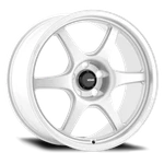 Konig HF8510025W Hexaform 15X8 6-SPOKE Flow Formed Wheel Gloss White 4X100 ET25 New. Price: $234.95.