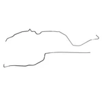 Jegs 2-PIECE 3/8 In. Tank To Pump Fuel Line For 70-74 Chevy Camaro Z28/71-74 New. Price: $71.99.
