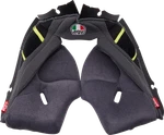 Agv Pista Gp Rr Helmet Cheek Pads Gray Yellow 2018500056499XL New. Price: $129.95.