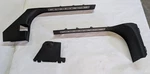 Black Front Right / Left Platinum Door Step Trim Set 2018-2021 Ford Expedition Used. Price: $139.38.