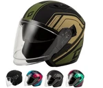 Gmax OF-87 Duke Open Face Helmet New. Price: $128.66.