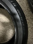Used 285/40ZR22 Michelin Pilot Sport All Season - 110Y 6/32. Price: $400.00.