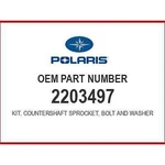 Polaris Kit-cs Sprocket Bolt & Washer 2203497 Oem New. Price: $16.99.
