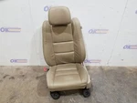 2019 Jeep Grand Cherokee Seat Front Left Driver Beige Leather Used. Price: $238.00.
