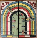 1922 Very Scarce Auto Race Game Board Only, Alderman Fairchild (afco Logo) Used. Price: $30.99.
