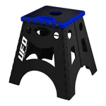 Ufo Folding Motorcycle Stand Foldable Blue Neu. Price: $90.55.