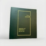 Jaguar XJ-6 XJ-12 Series Iii 1979-1992 Oem 4 Ring Binder Service Manual Dealers Used. Price: $29.99.