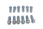 Racing Power R0938 Header Bolt Kit 3/8IN Zinc Set Of 12 New. Price: $34.99.