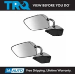 Trq Mirror Stainless Steel Manual Lh Rh Pair For Chevy Gmc Van G-series New. Price: $94.95.