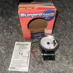 Sunpro Powerline Performance Tachometer 10000 Rpm 3.5" CP2012 - Brand New!. Price: $94.99.