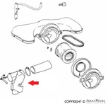 Porsche Regulator Housing 70-73 911-108-015-00 91110801500 New. Price: $586.91.
