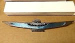 1961 1962 1963 Ford Thunderbird New Front Hood Chrome Emblem Ornament. Price: $165.00.