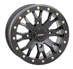 System 14S3-31371 SB4 Beadlock Wheel 14X10 5+5 (-5MM) 4/137 Matte Black New. Price: $210.78.