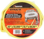Keeper 89923 30-FT X 2-IN 10,000-LB Vehicle Recovery Tow Strap New. Price: $31.99.