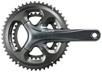 Shimano Tiagra FC-4700 Crankset 165MM 10-SPD 50/34T 110 Asymmetric Bcd New. Price: $132.12.