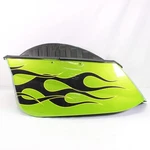 Polaris Oem Left Hand Saddle Bag, 5438372-1347 Used. Price: $825.99.