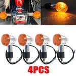 4X Turn Signal Lights Amber Blinker Indicator For Honda Shadow VT750 VT1100 C2 New. Price: $19.95.