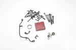 Honda XL600R XR600R Cylinder Oil Line Head Set Flange 1984-1987 J53 Used. Price: $40.84.