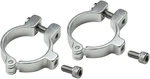 Velo Orange Hinged Water Bottle Cage Clamps - 28.6MM, Silver New. Price: $19.00.