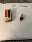 (1) Borg Warner S-301 Chevrolet, 1955-1956 Nos Oem Sold Individually New. Price: $18.00.