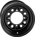 Quadboss Steely Wheel 12X7 - 4+3 4/156 New. Price: $68.99.