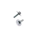 Metric Sems Flange Bolts With Fender Washer - 16MM / M6X1X20MM 10 New. Price: $6.34.