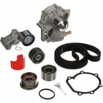 Gates TCKWP307N Powergrip Premium Timing Belt Component Kit With Water Pump New. Price: $276.99.